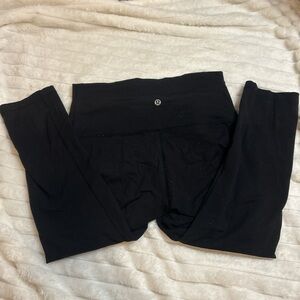 Lululemon Black High-Waisted Leggings